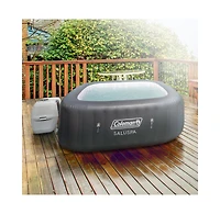 Bestway Coleman Hot Tub with 6 SaluSpa Non-Slip Spa Seats SaluSpa Pillows