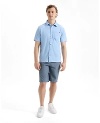 Salt Life Men's Tidal Shift Woven Short Sleeve Shirt