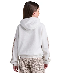 adidas Girls' 8-16 Long-Sleeve Sweatshirt