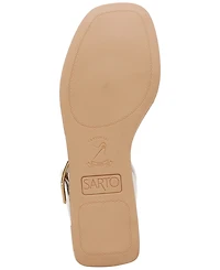 Franco Sarto Women's Tilly Square Toe Strappy Sandals