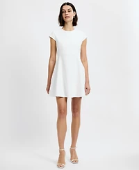 French Connection Women's Whisper Cap-Sleeve Mini Dress