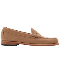 Gh Bass Men's Larson Classic Suede Slip-On Penny Loafers
