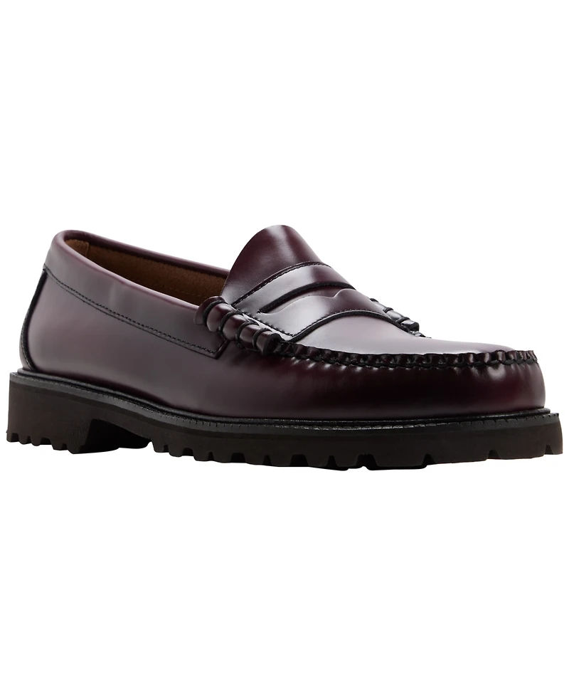 Gh Bass Men's Larson Lug Penny Slip-On Loafers