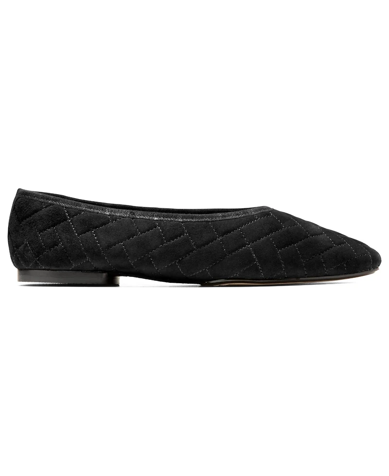 Cole Haan Women's Jasleen Quilted Slip-On Ballets Flats