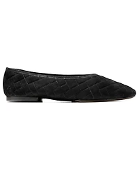 Cole Haan Women's Jasleen Quilted Slip-On Ballets Flats