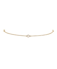 Pre-Owned Tiffany & Co Elsa Peretti Diamonds by the Yard 3 Stone Bracelet