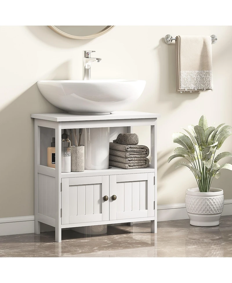 Phying Pedestal Sink Storage Cabinet Bathroom Vanityhroom Organization Multifunctional Under Sink Cabinet Bathroom Storage Furniture for Home Bat