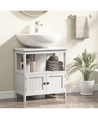 Phying Pedestal Sink Storage Cabinet Bathroom Vanityhroom Organization Multifunctional Under Sink Cabinet Bathroom Storage Furniture for Home Bat