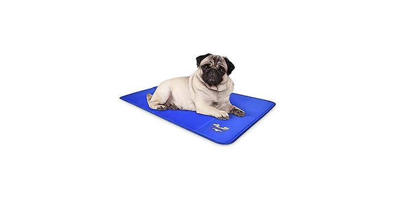 Arf Pets Self-Cooling Gel Dog Mat Delivers Pressure-Activated Relief With No Water, Power, Or Refrigeration Needed
