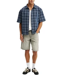Cotton On Men's Regular-Fit Baggy Denim Shorts