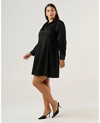 Estelle Women's Asher Cotton Shirt Dress