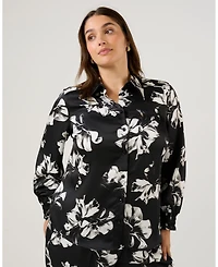 Estelle Gilda Satin Shirt