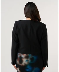 Estelle Plus Eboni Cropped Jacket