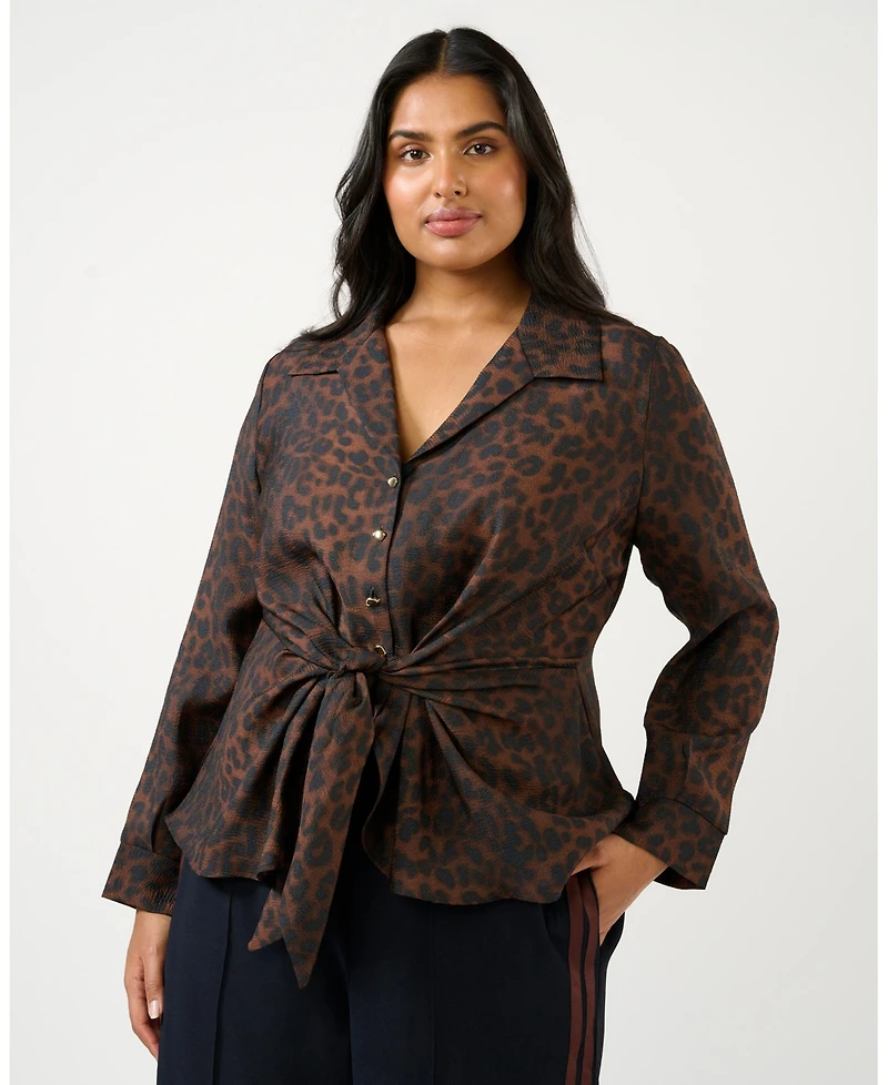 Estelle Plus Size Leona Top