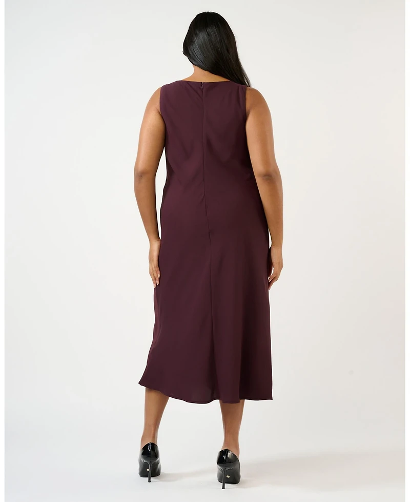 Estelle Britney Cowl Neck Dress