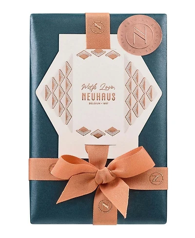 Neuhaus Father's Day All Dark Ballotin Chocolates, 19-Piece