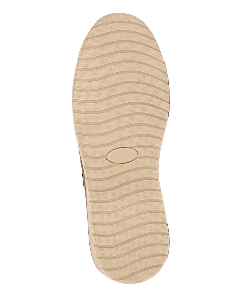 Roan Men's Grid Slip-on shoe