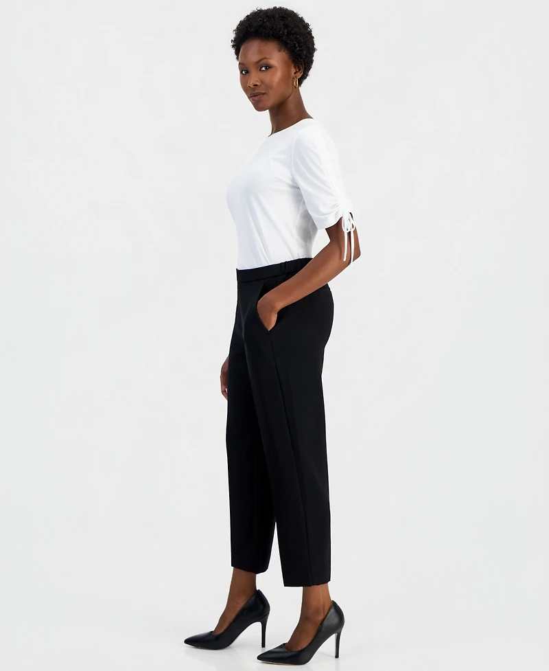 I.n.c. International Concepts Petite Slim Crop Pull-On Pants, Macy's Exclusive
