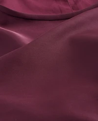 I.n.c. International Concepts Petite Elbow-Sleeve Bubble Boat Neck Blouse, Macy's Exclusive