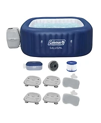 Bestway Coleman Hot Tub plus 4 Bestway SaluSpa Seats plus 2 Bestway SaluSpa Pillows