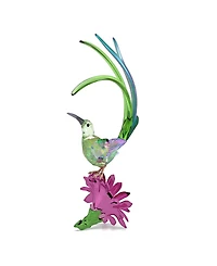Swarovski Idyllia Sugarbird and Cactus Flower Crystal Figurine