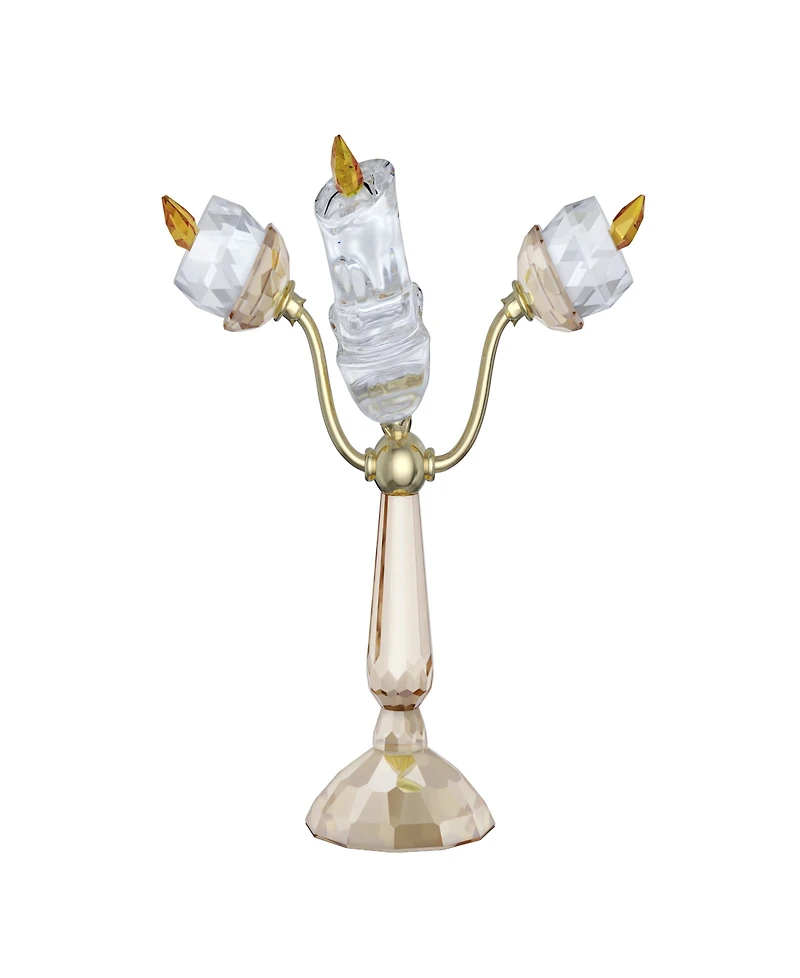 Swarovski Beauty and The Beast Lumiere Crystal Figurine