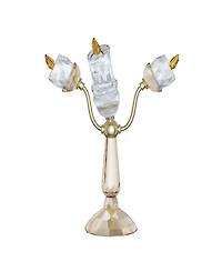 Swarovski Beauty and The Beast Lumiere Crystal Figurine