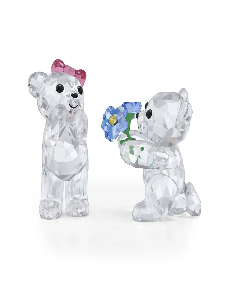 Swarovski Kris Bear I Adore You Crystal Figurine
