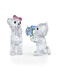 Swarovski Kris Bear I Adore You Crystal Figurine