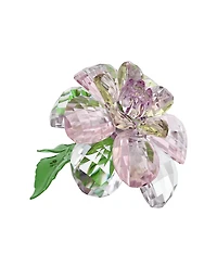 Swarovski Florere Camellia Crystal Figurine