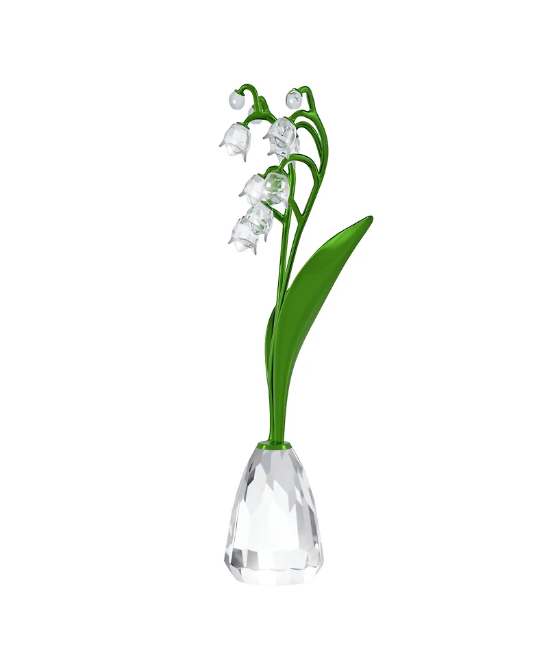 Swarovski Florere Lily of The Valley Crystal Figurine