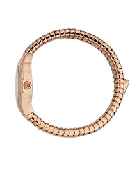Just Cavalli Women's Amanta Quartz Ip Rose Stainless Steel Bracelet Watch