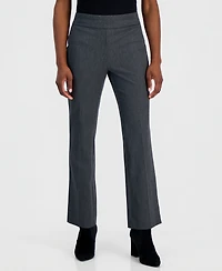 I.n.c. International Concepts Petite Bi Stretch Mini Boot High-Waisted Pull-On Pants, Macy's Exclusive