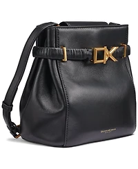 Donna Karan New York Gingham Small Crossbody Handbag