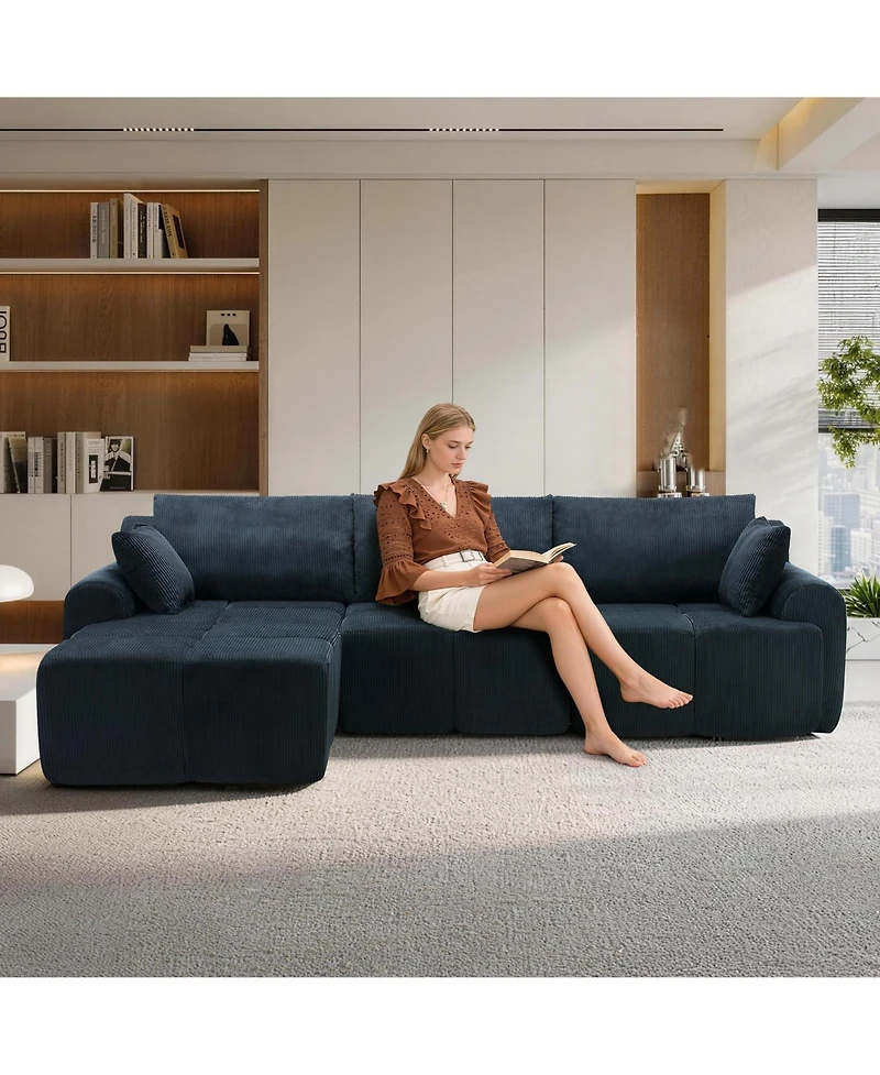 homfan Modular Sectional Sofa