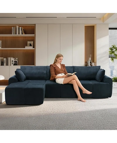 homfan Modular Sectional Sofa