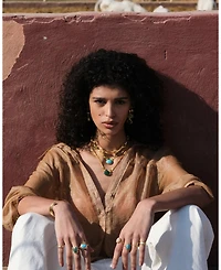 Ottoman Hands Daphne Chain Necklace