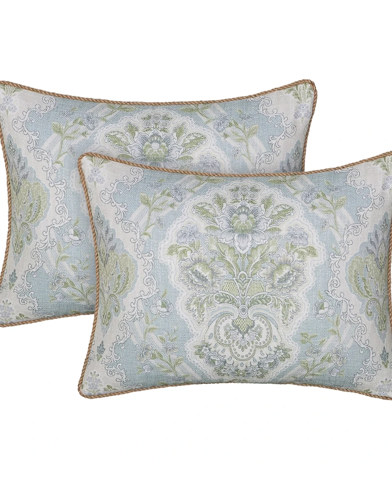 J Queen New York Pasadena Floral 4-Piece Comforter Set