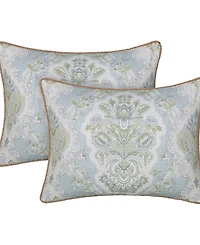 J Queen New York Pasadena Floral 4-Piece Comforter Set