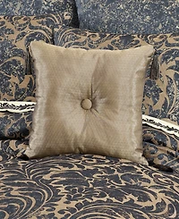 J Queen New York Glimmerstone Square Decorative Pillow, 18" x 18"