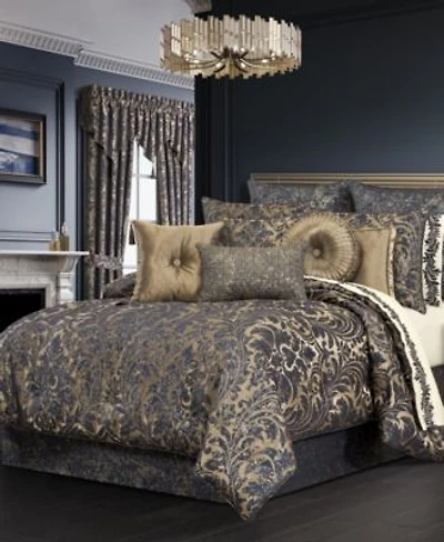 J Queen New York Glimmerstone Floral Comforter Sets