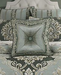 J Queen New York Alina Square Decorative Pillow, 18" x 18"
