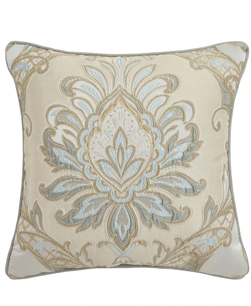 J Queen New York Rita Square Decorative Pillow, 20" x 20"