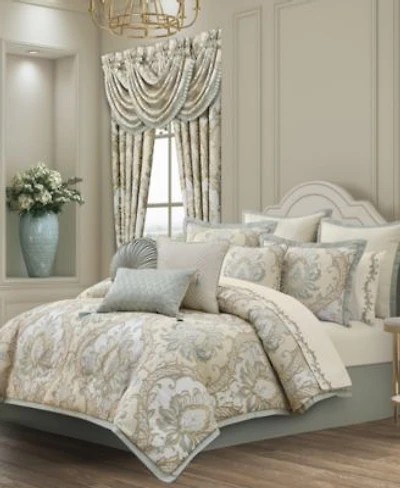 J Queen New York Rita Floral Comforter Sets