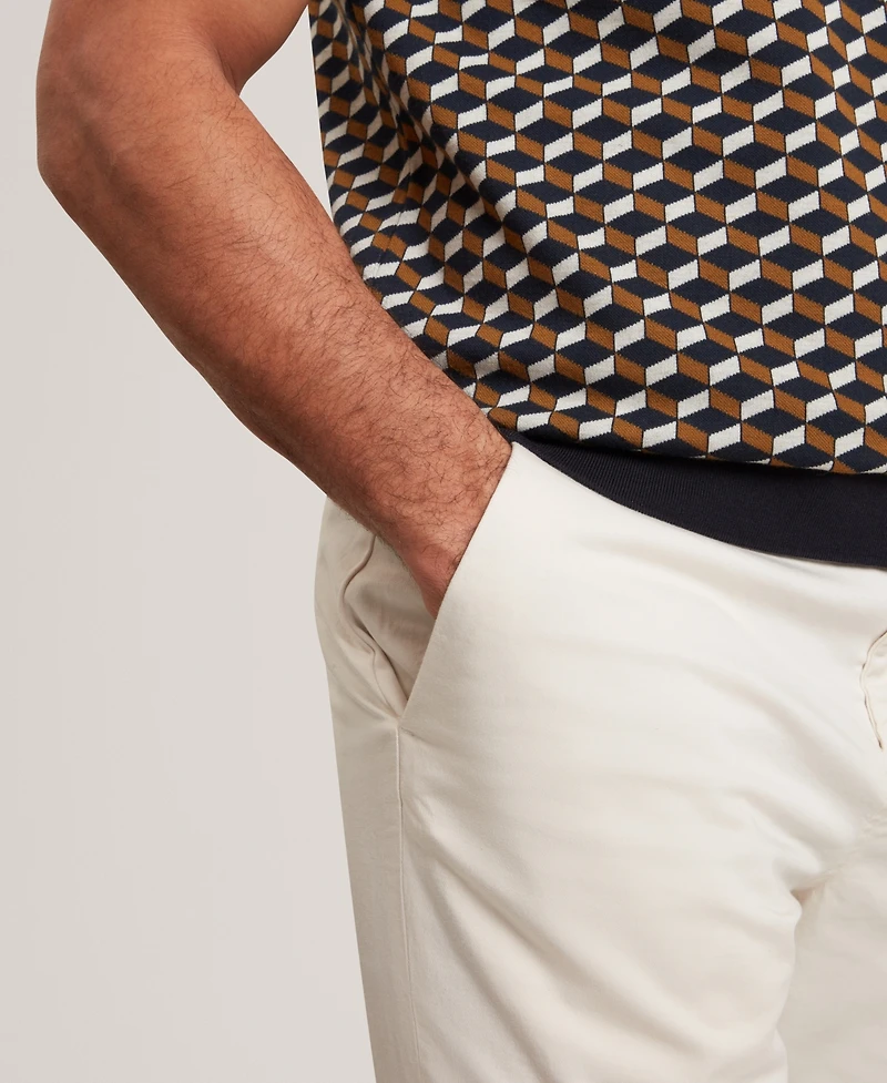Ted Baker Men's Moses Linen Regular-Fit Pants