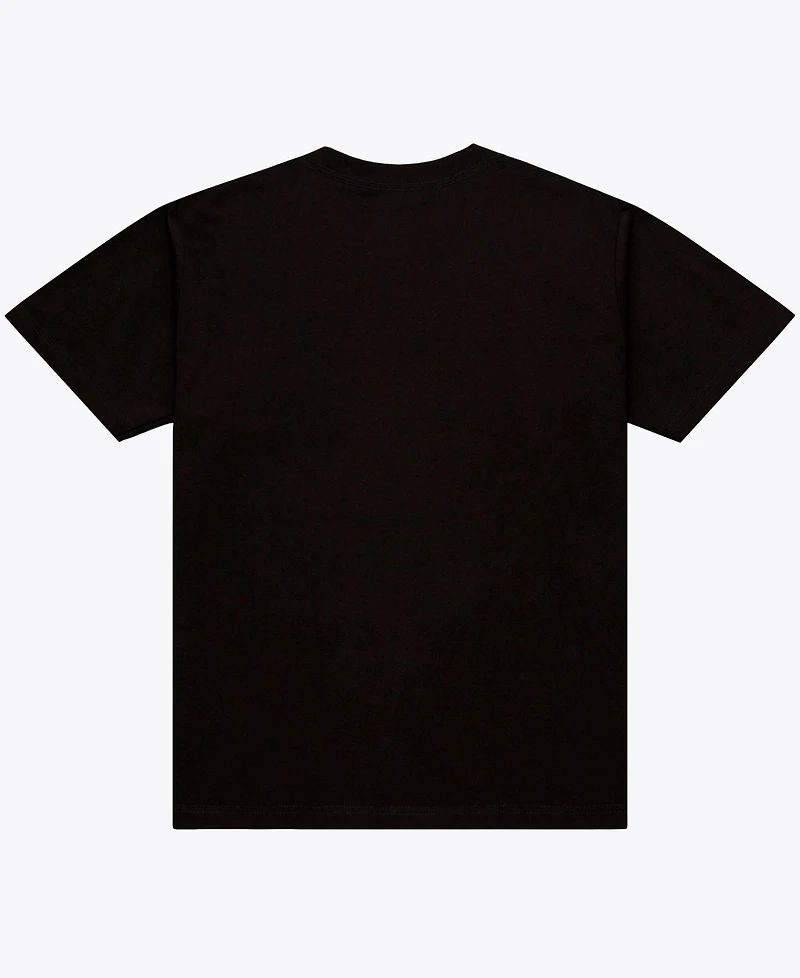 Mitchell Ness Men's Black New York Knicks Coffee Cup T-Shirt