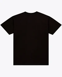 Mitchell Ness Men's Black New York Knicks Coffee Cup T-Shirt