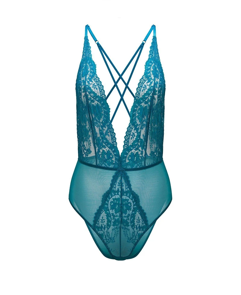 Adore Me Plus Talia Bodysuit Lingerie