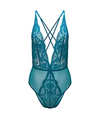Adore Me Plus Talia Bodysuit Lingerie