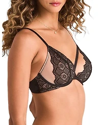 Adore Me Women's Giudi Unlined Plunge Bra